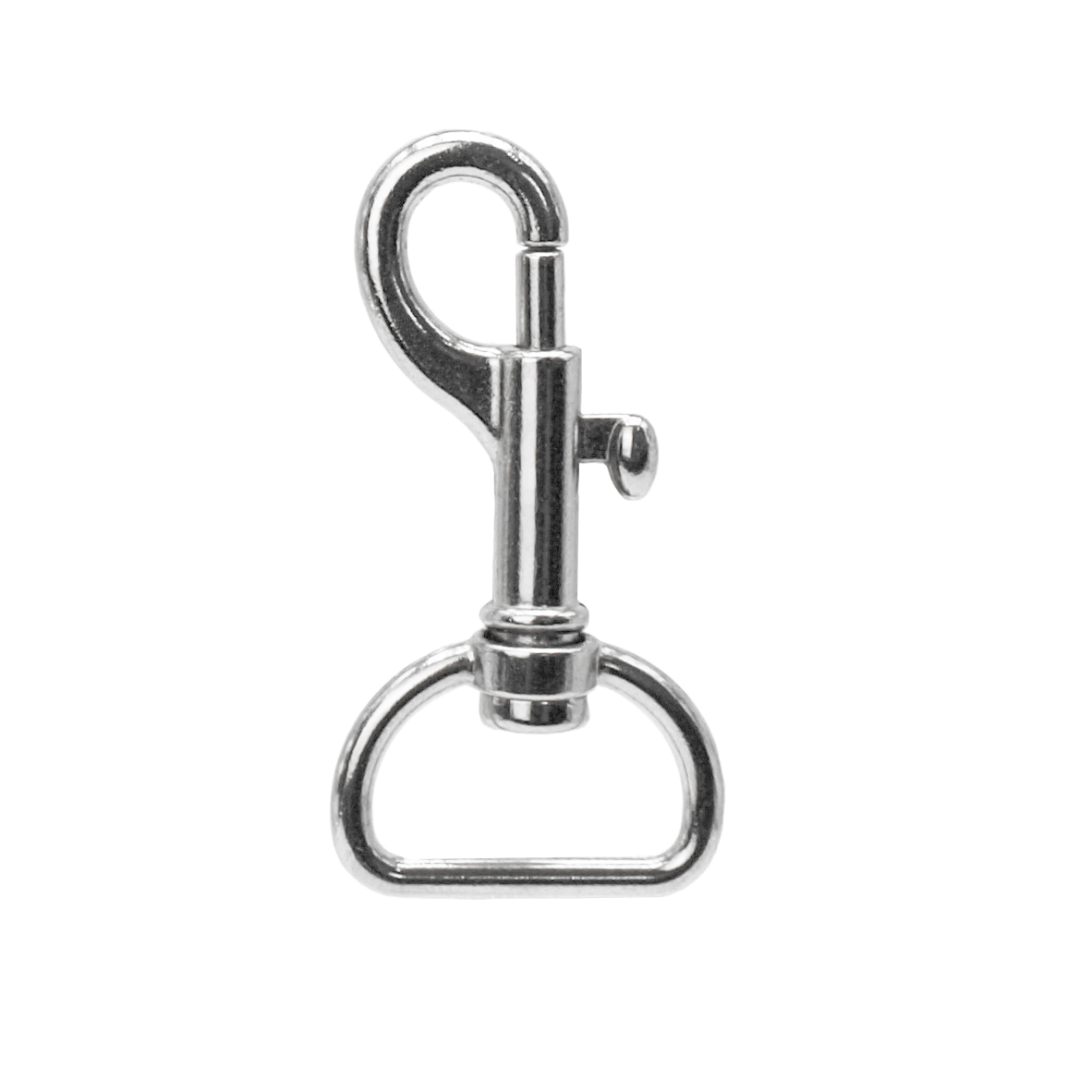 Karabinerhaken für die Herstellung von Lanyards / Packung 50 Stk.