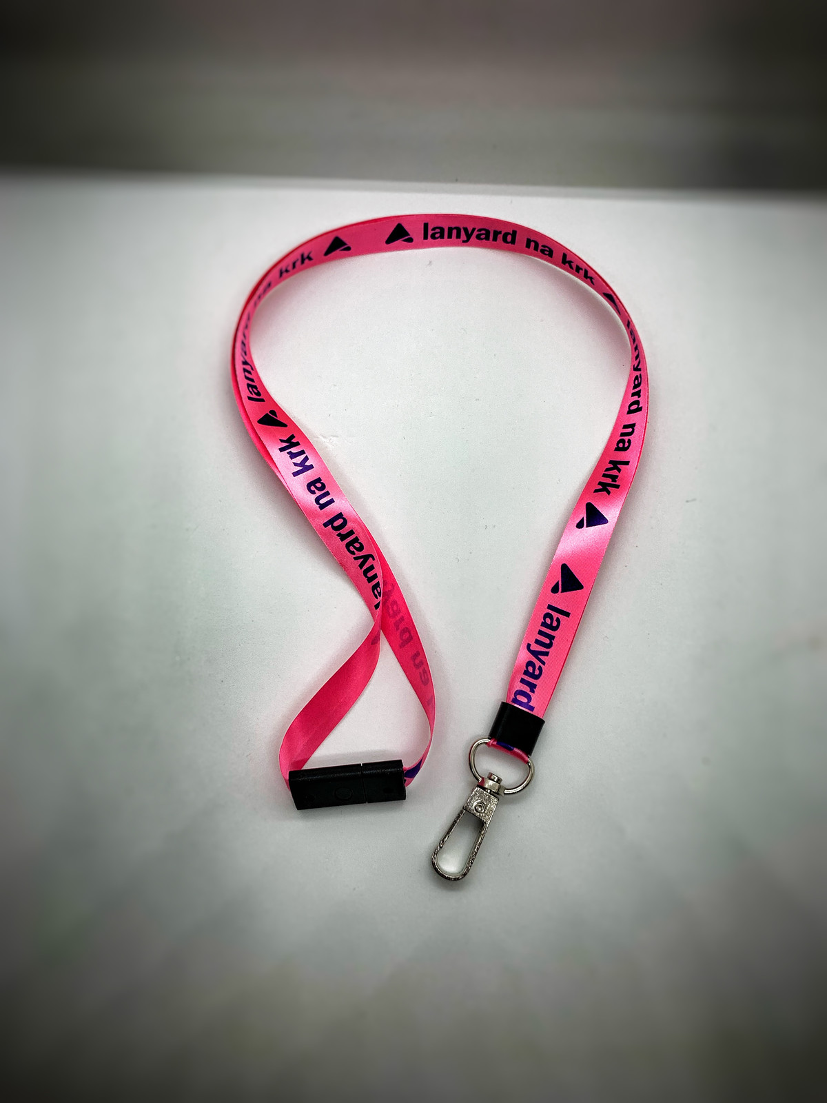 Karabinerhaken für die Herstellung von Lanyards / Packung 50 Stk.