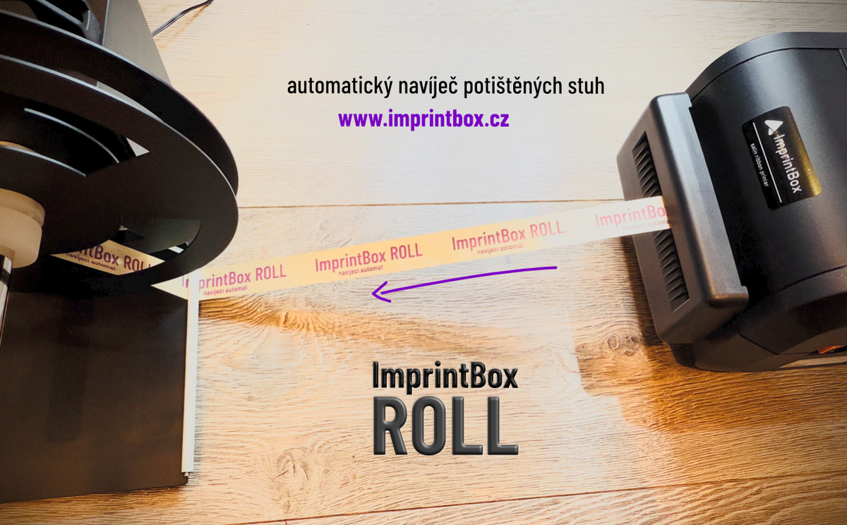 Namotač vrpci ImprintBoxROLL