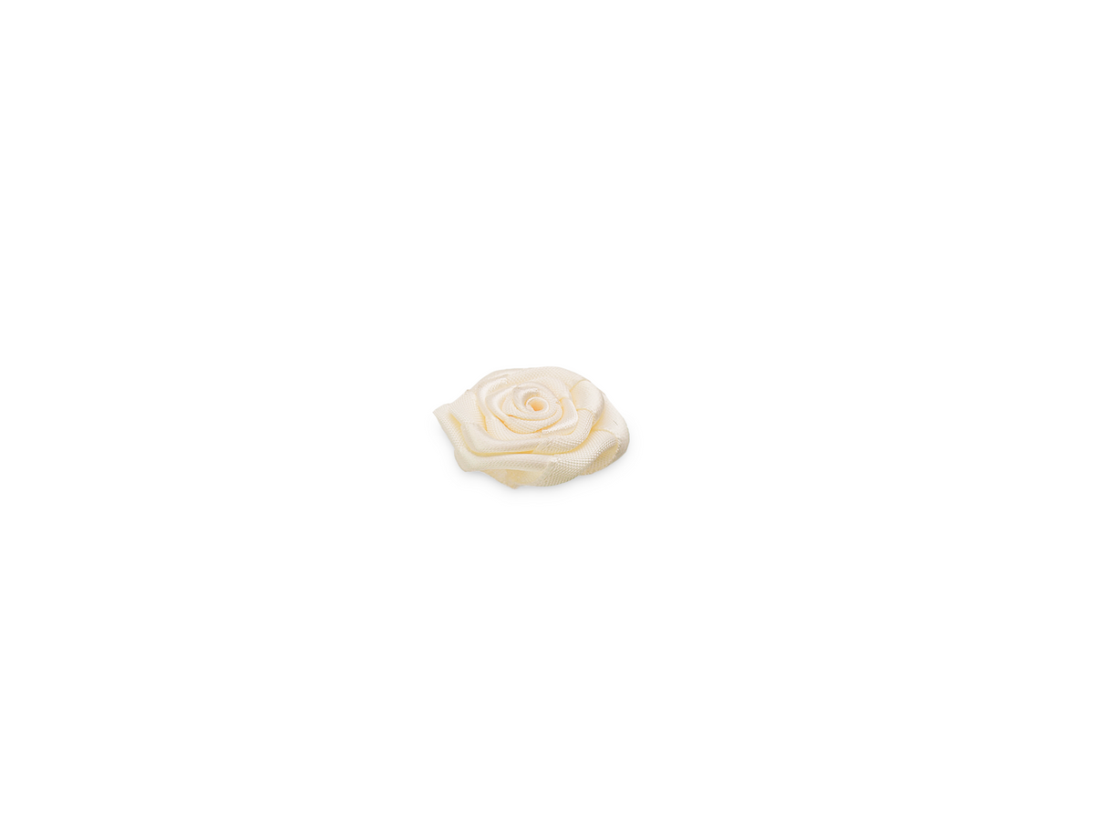 R7 Satinrose Champagner / Durchmesser 3 cm
