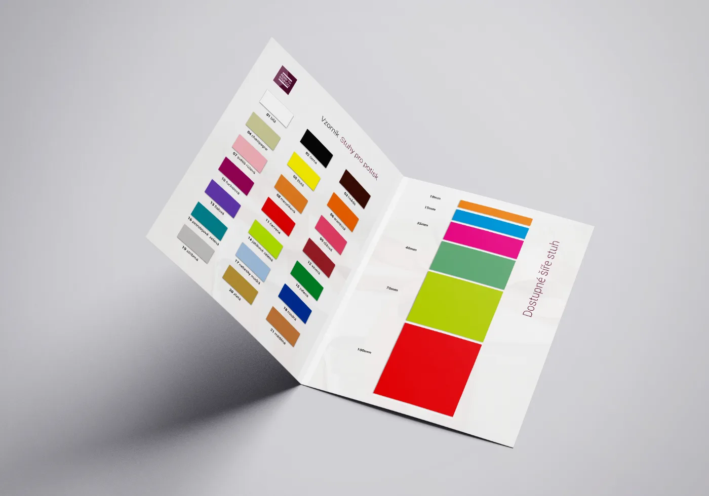 Katalog uzoraka vrpci
